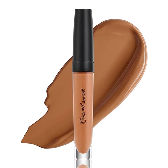 Frankie Rose Cosmetics Our Lil’ Secret Concealer - Full, Long Lasting Coverage for Dark Circles and Fine Lines - Easy to Blend - Soft, Smooth Complexion - Truffle