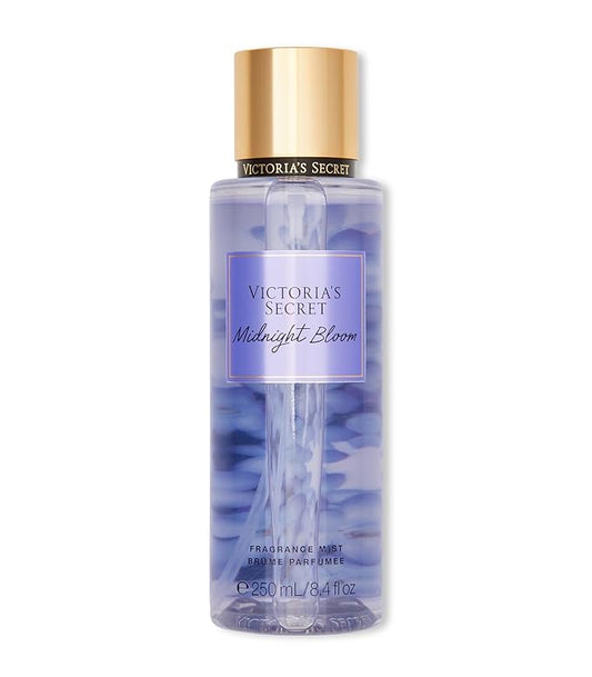Victoria's Secret Midnight Bloom Body Mist for Women, Perfume with Notes of Moon Flower and Creamy Woods, Womens Body Spray, Star Crossed Lover Women’s Fragrance - 250 ml / 8.4 oz