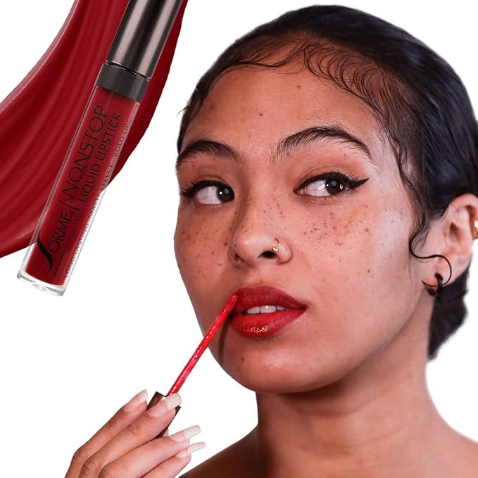 Sorme Cosmetics Nonstop Liquid Lipstick, OMG