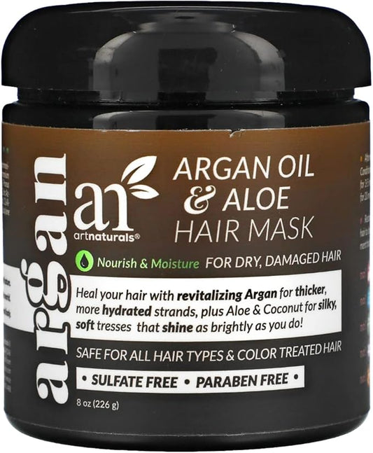 Artnaturals Argan Hair Mask, 8 Ounce