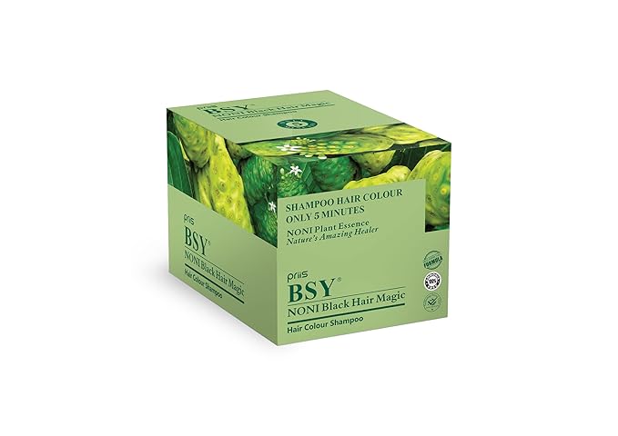 Hair Dye Shampoo, 12 ml - Pack of 24 Sachets