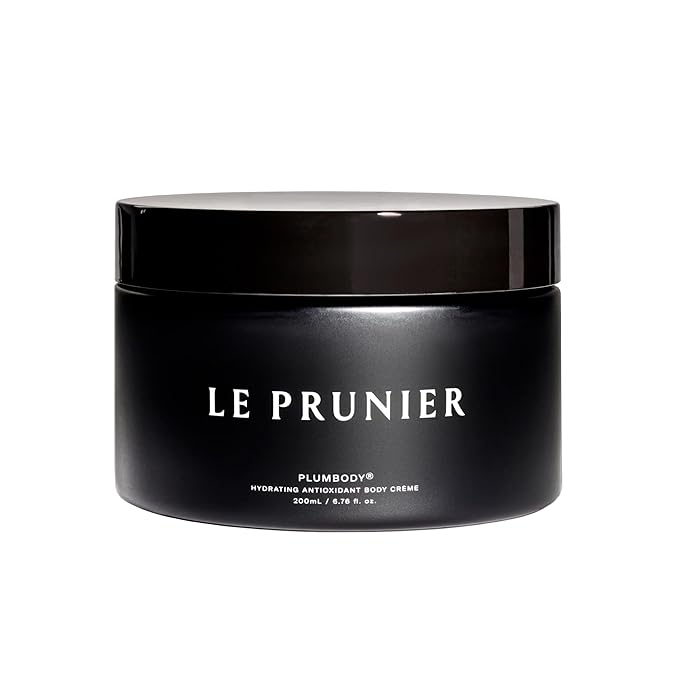 Le Prunier Plumbody™ – Clinically Proven Firming & Hydrating Body Cream with Midnight Muir® Plum Extract | Clean Vegan Antioxidant Body Lotion for Smooth, Radiant, Youthful Skin | 6.8 fl oz