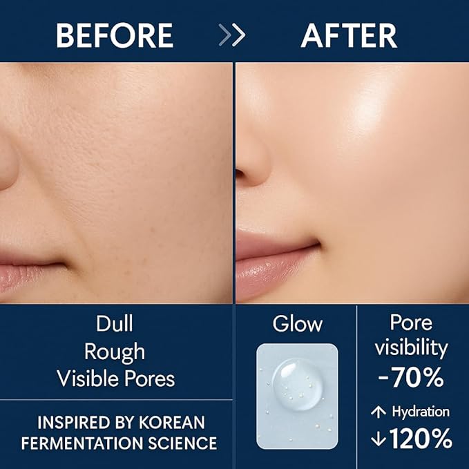 [TRANATA] Rice Punch Peptide capsule Serum1.01floz – Hydrating Korean Glow Essence for Glass Skin & Makeup Prep | 80% Fermented Rice Extract