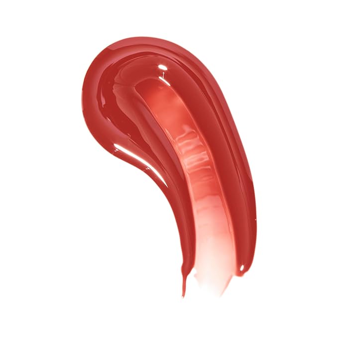 Revolution Beauty London, Pout Bomb Plumping Lip Gloss, High-Shine for Glossy, Fuller & Plump Lips with Hyaluronic Acid & Peptides, Vegan & Cruelty-Free, Warm Peach Orange, 0.15 fl oz