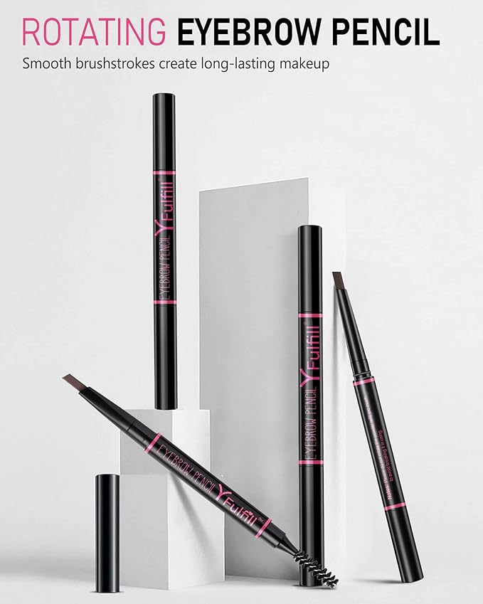 Black Eyebrow Pencil - Women's Waterproof Brow Pencils