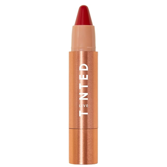 Live Tinted Huestick: All-over Color Corrector for Brighter, Balanced Skin, Works on Lips, Cheeks, And Eyes, Vitamins C+E Soothes, Heals & Nourishes Damaged Skin - Origin 3g / 0.1oz