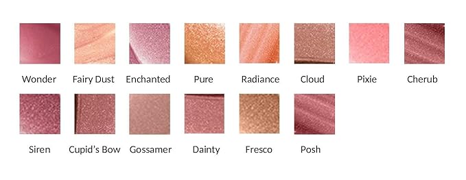 Jolie Cosmetics Sheer Tinted Lip Plumping Gloss W/ 3D Lip Plump Complex (Pixie)