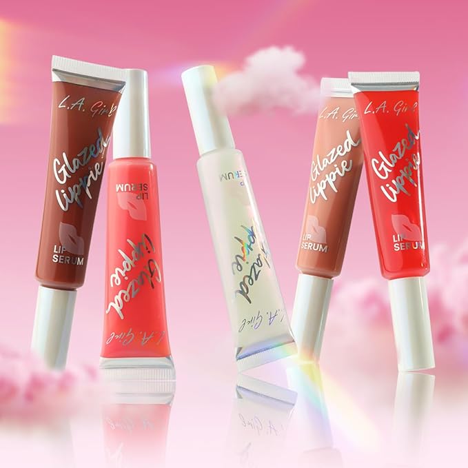 L.A. Girl Glazed Lippie Lip Serum, Glazed Donut GLG951