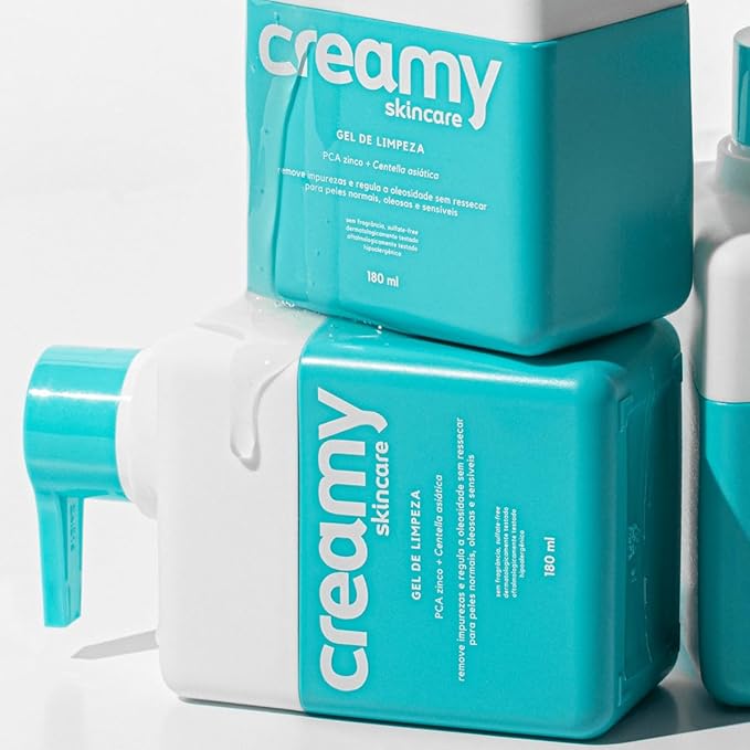 Creamy Gentle Oil-Control Cleansing Gel | Effective Cleansing for Balanced Skin | Gentle Hydration | Sulfate-free formula