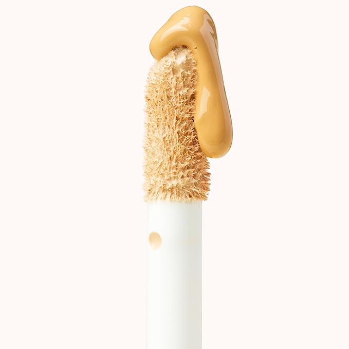 Colorbar Flawless Full Cover Concealer - Face Makeup Concealer with Liquid-to-Powder Formula - Hides Scars and Discoloration - 005 Lacy - 0.2 oz