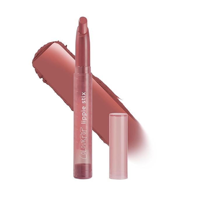 ColourPop Lippie Stix - Long-Lasting Matte Lipstick Formulated with Vitamin E & Shea Butter for All Day Moisture - Paraben and Sulfate Free - Cami (0.4 oz)