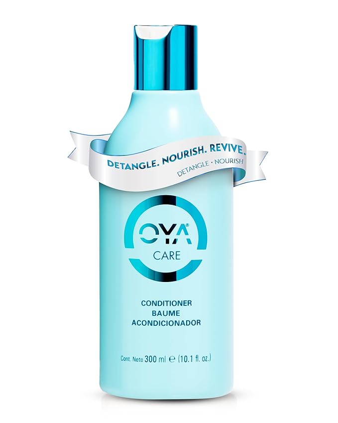 OYA Care Conditioner for Color-Treated Hair – Hydrating & Moisturizing Conditioner for Women & Men – Reduces Frizz, Strengthens Dry & Damaged Hair – For Fine, Thin, Wavy & Frizzy – 300 ml / 10.1 fl oz