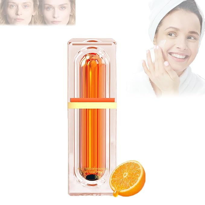 Japanese Vitamin c Makeup Tone Up Cream, Vitamin c Make Up Tone Up Cream, Japanese Cc 𝐂ream, Crema De Maquillaje Natural Multi-Vc, 𝐉apanese Vitamin c Instant Glow 𝐂ream (1PCS)