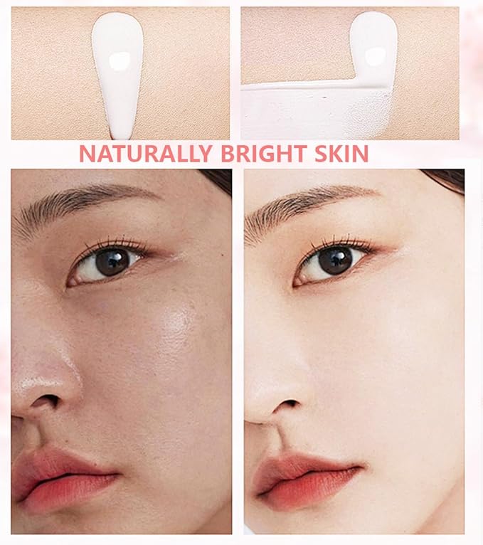 Swarous Moisturizing Brightening Tone-Up Concealer Cream, Five Fold VC Skin Care Cream, Vitamin C Makeup Tone up, Brightens Skin Tone, Clear and Moisturizes (1)