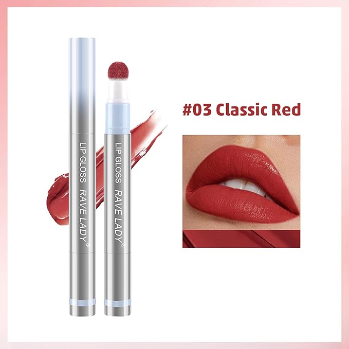 Matte lip cream, Highly Pigmented Color, Smooth & Long Lasting Velvet Lipstick, Waterproof Smudge Proof, Moisturizing, Lightweight/Comfortable, lip mud