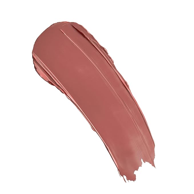 Milani Blush Makeup – Cheek Kiss Cream Blush for Cheeks, Buildable Cream-to-Gel Blusher & Lip Tint, Dewy Natural Color, Hydrating - Nude Kiss
