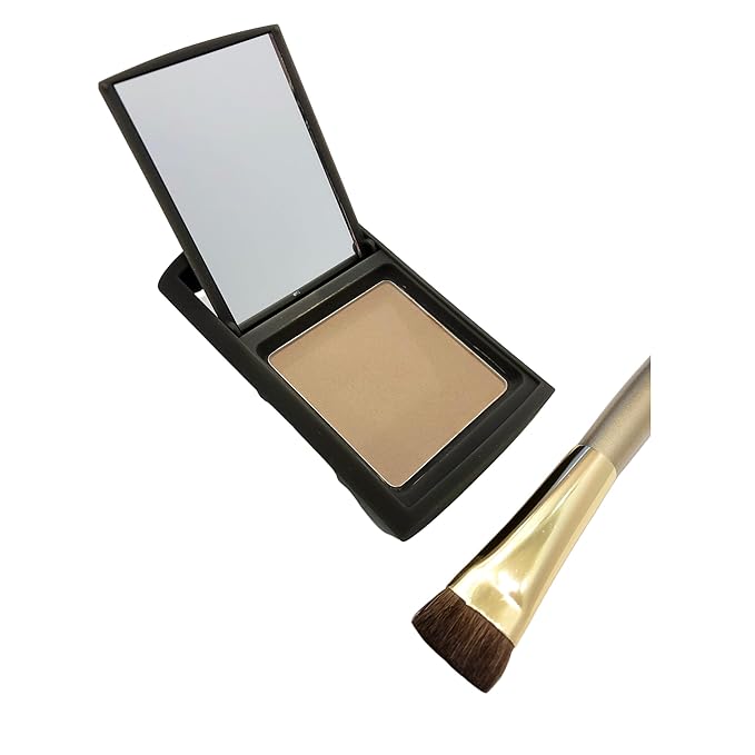 Joan Rivers Great Hair Day Root Touch Up Powder – Fill-in Powder for Thicker, Fuller Looking Hair (Light Blonde)