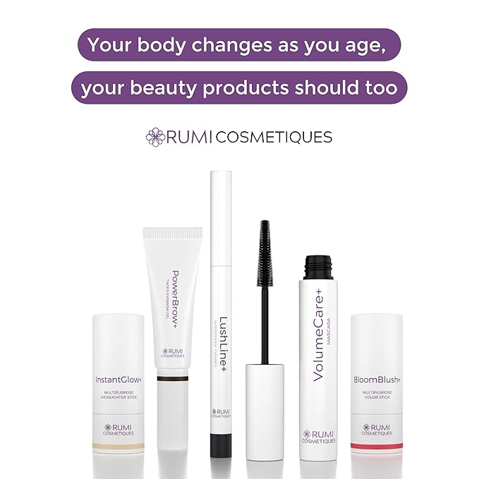 LashCare+ Eyelash Enhancing Serum For Mature Women - Longer, Thicker Lashes in 12 Weeks - For Sensitive Eyes, Natural Growth - Enhancement, Conditioner for Longer-Looking Lashes - 1 Month Supply