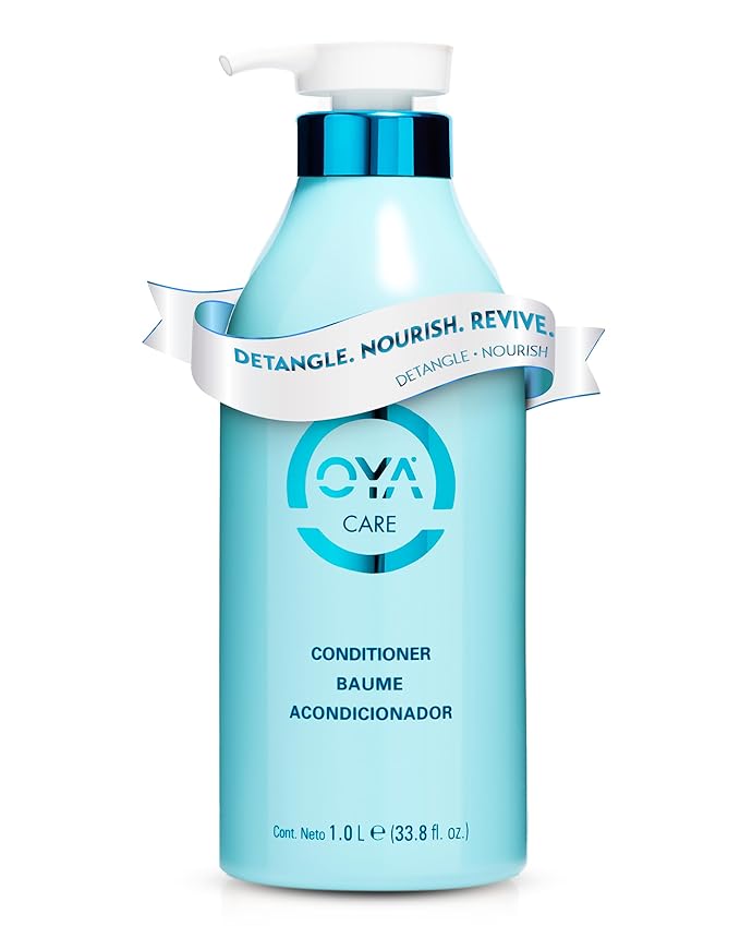 OYA Care Conditioner for Color-Treated Hair – Hydrating & Moisturizing Conditioner for Women & Men – Reduces Frizz, Strengthens Dry & Damaged Hair – For Fine, Thin, Wavy & Frizzy – 1L / 33.8 fl. oz.