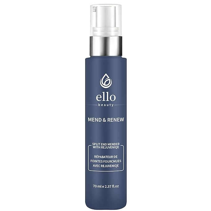 Ello Beauty Mend & Renew Split End Serum End split ends and dryness Deeply repair for silky smooth hair