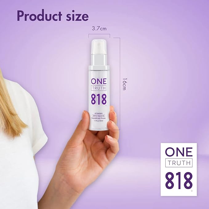 Atomiser Spritz with TAM-818 | Telomerase Activation | Anti-Aging Face Mist