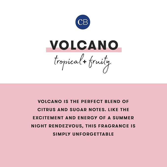 Capri Blue Volcano Fragranced Hair Mist - Hair Care Products for Women or Men - Shine Spray For Hair - Hair Perfume Formulated with Green Tea Extract & Rice Bran Oil (1.6 fl oz)