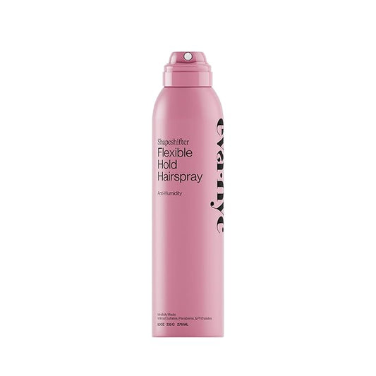 Eva NYC Long Lasting Flexible Hold Hairspray - Non-Sticky + Anti-Humidity - Infused with Vitamin E for a Glossy Finish - All Day Hair Style Protection - Easy Re-Styling - Lavender Scent - 8.3 oz