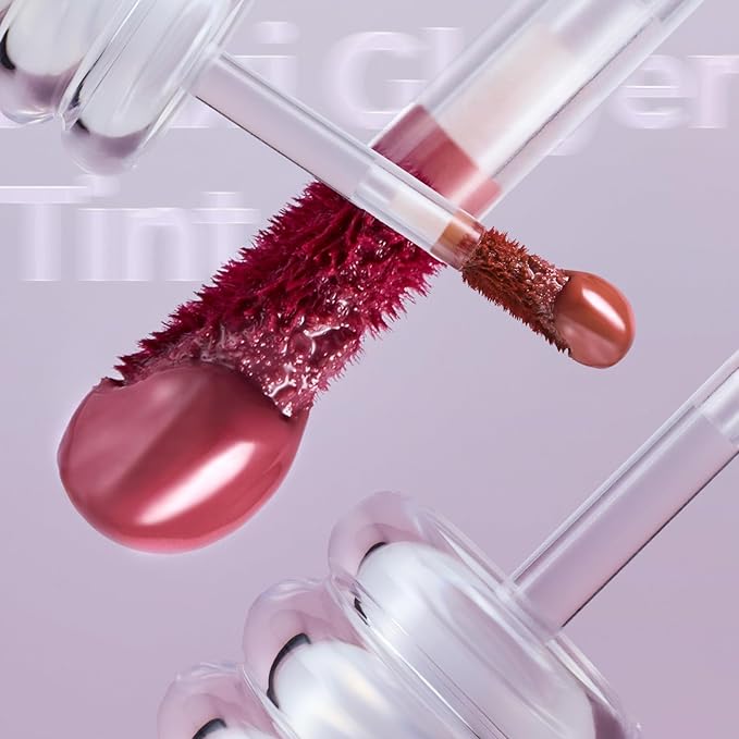 Laka Maxi Glayer Tint 3.8g/0.13oz., Glass Layer of Gloss, Ultra Glow & Vivid Layerable Pigments, High Shine Lip Oil, K-Beauty (#620 Tempo)