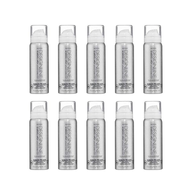 Working Spray, 1.5oz (10 Pack) -Regis DESIGNLINE - Unlimited Flexible Spray