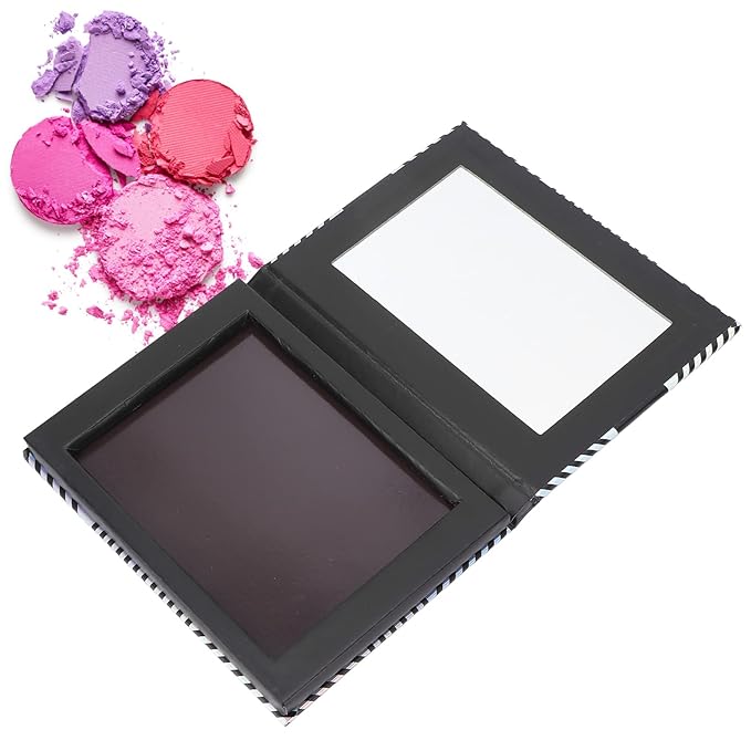Empty Magnetic Eyeshadow, Makeup Palette Concealer Makeup Case with Mirror for Lipstick Blush Powder, Upgraded Shadow Palette Makeup Storage Extra Large Empty Pallete