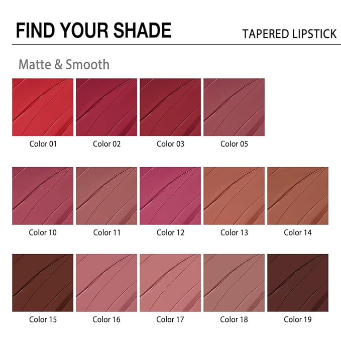 Kaely 3Pcs Gradient Matte Lipstick Lip Liner Pencil Set for Women, 2in1 Flawless Contour Gradual Ombre Effect Lip Pencil Makeup Waterproof, labiales mate 24 horas originales, 05+10+11