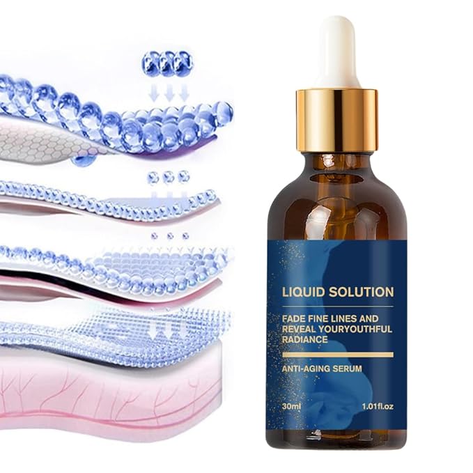 Olavita Face Serum, Vitamin C & E Serum, Anti Aging Face Tightening, Boost Skin Collagen, Reduce Wrinkles & Plump Skin 3pcs