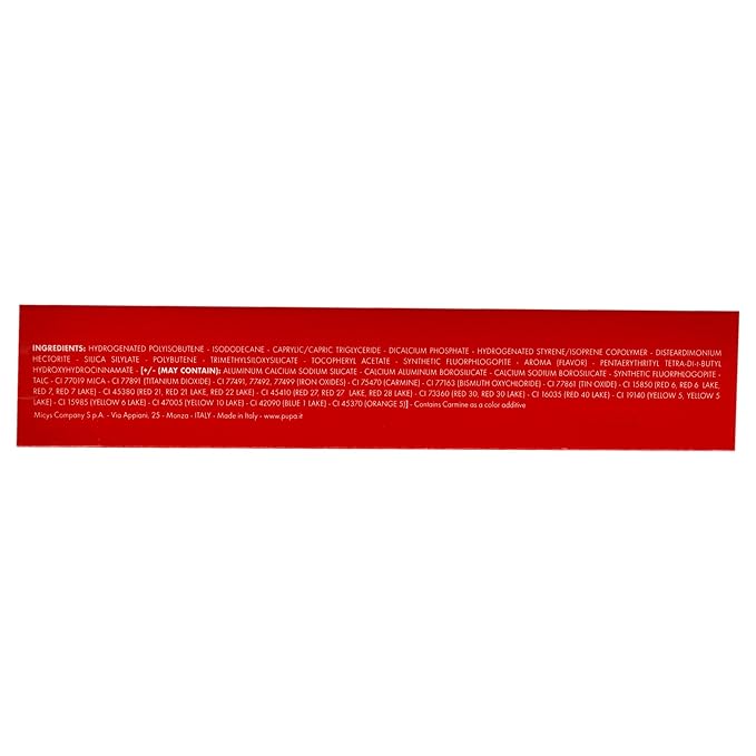 Pupa Milano I Am Love Proof Matt Liquid Lip Color - 012 Burgundy Red for Women - 0.09 oz Lipstick