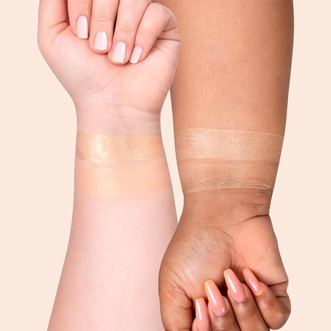 Ofra Star Lit Liquid Highlighter Presley | Radiant Liquid Highlighter for a Luminous Glow | Long-Lasting, Blendable, and Buildable Formula | 30mL 1oz