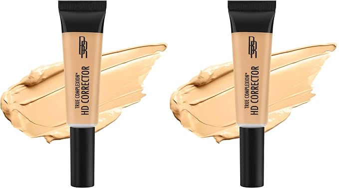 Black Radiance True Complexion HD Corrector Yellow (Pack of 2)