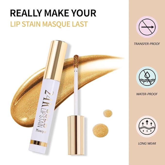 Lip Stain Peel Off Masque - Peel Off Lip Stain Tattoo, Peel-Off Lip Tint，Long Lasting Waterproof Transfer-proof Lip Mask Lip Stains Peel Off Lip Gloss,Stay Lip Makeup D01#