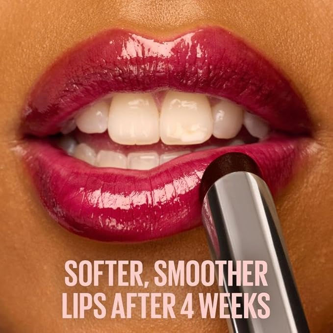 Hydrating Glaze Lip Balm, tinted Lip Balm with 24HRs of Smooth, Moisturizing Shine, Non-Sticky Shine with Hyaluronic Acid, Sheer Baby Pink (Caramel Glow)