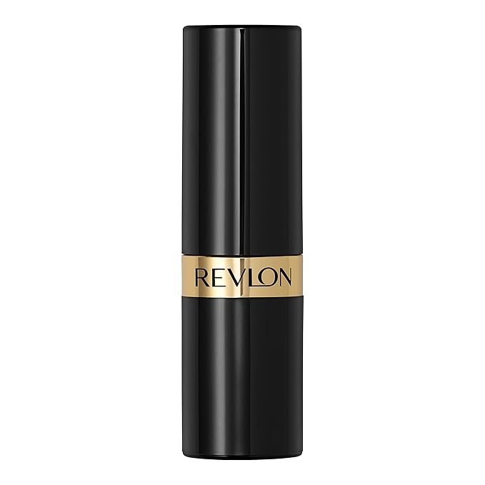 Revlon Super Lustrous Lipstick, Creamy Formula For Soft, Fuller-Looking Lips, Moisturized Feel, 0.15 oz