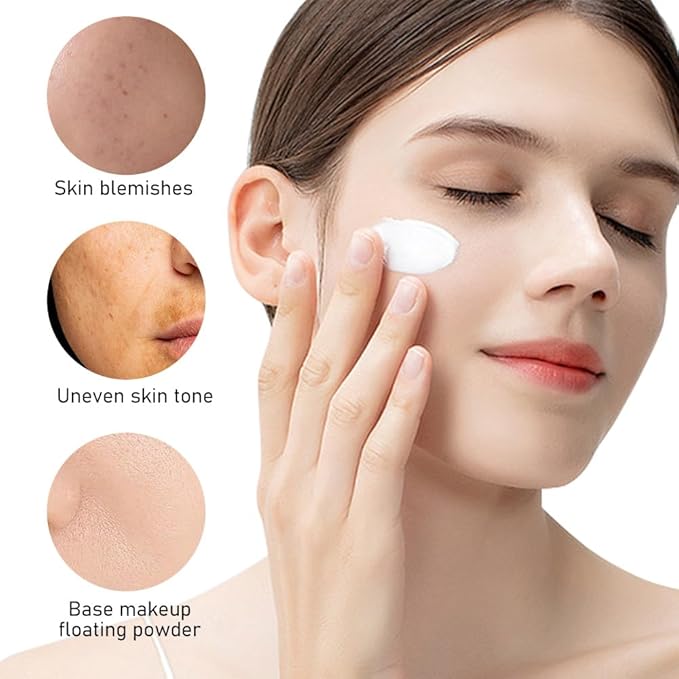 Moisturizing Brightening Concealer Smooth Tone-Up Cream, Skin Brightening & Moisturizing Tone-Up Cream for All Skin, Corrector Iluminador Hidratante Crema Tónica (01, 1)