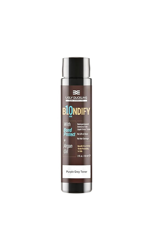 Purple Grey Toner