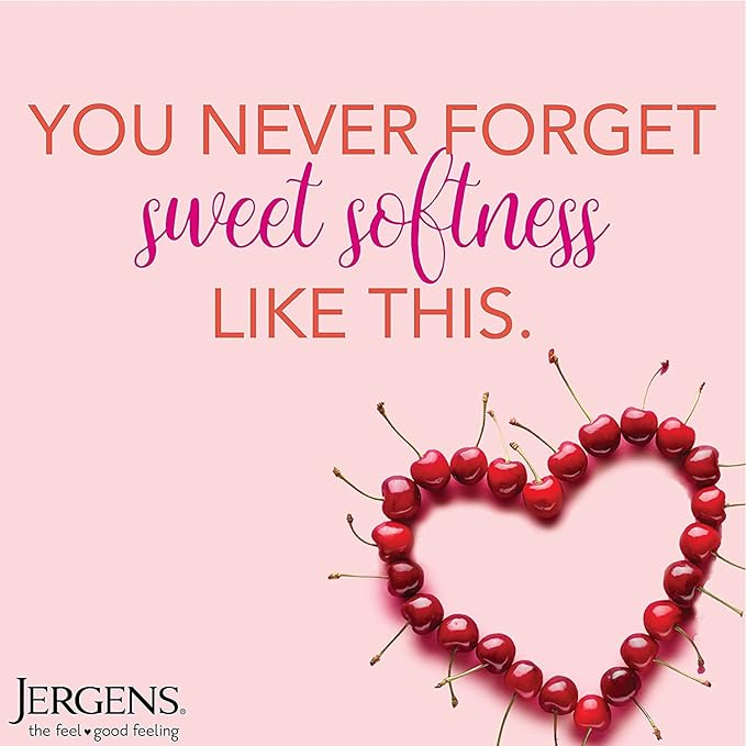 Jergens Original Scent Cherry-Almond Moisturizer 3 oz (Pack of 3)