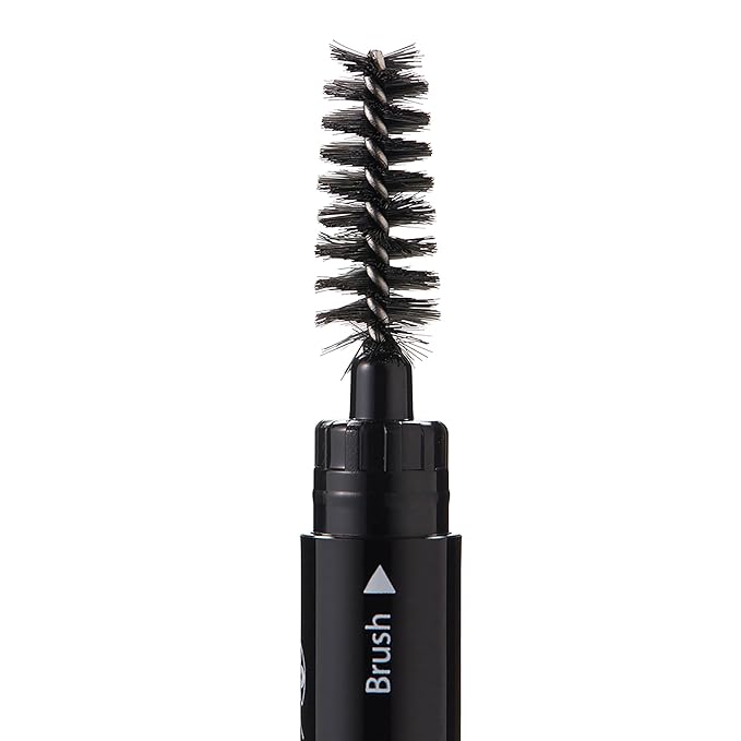 Arches and Halos Microfiber Tinted Brow Mousse - Richly Pigmented Eyebrow Shaper - Water Resistant Filler Pen - Vegan - Espresso - 0.11 oz