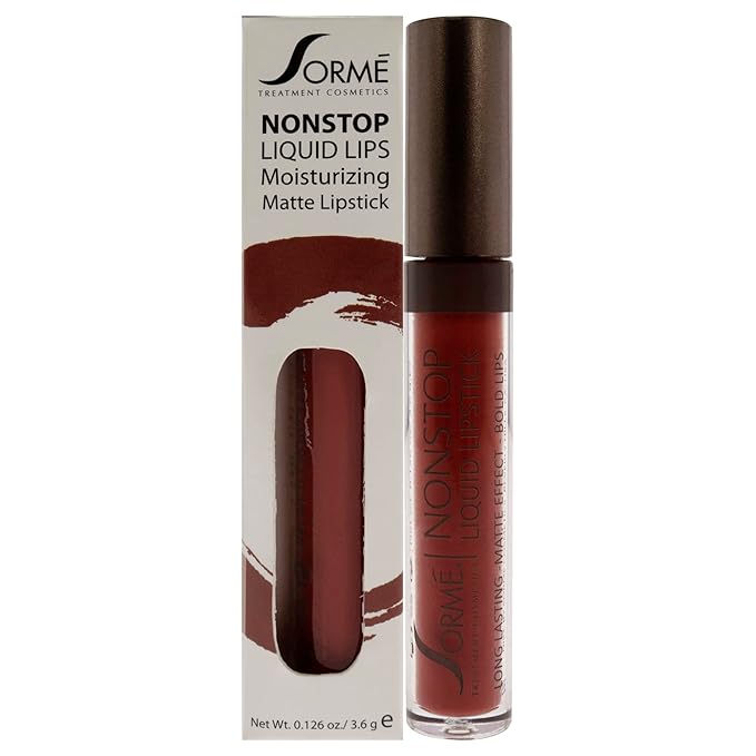 Sorme Cosmetics Nonstop Liquid Lipstick, Enchanted