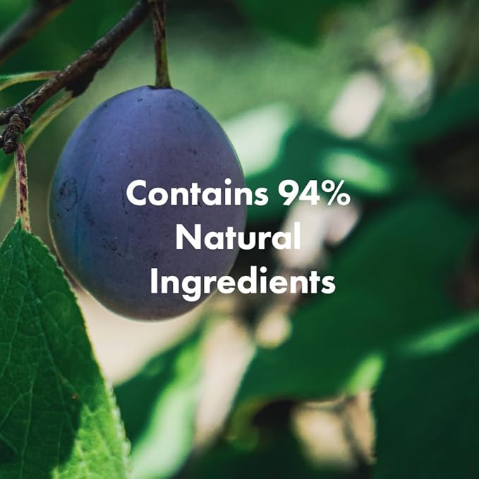 RATED GREEN Real Prune Color Protecting Shampoo | Organic Cold Pressed Ingredient & Lamellux | For Color Treated hair | Silicone-Free, Korean Hair Care | 13.52 fl oz