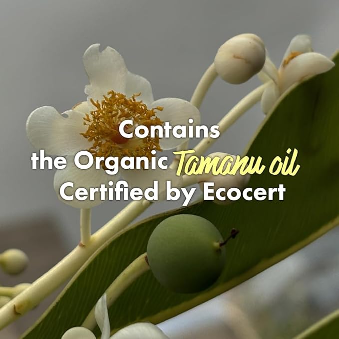 RATED GREEN Real Tamanu Soothing Scalp Travel Size Shampoo | Organic Cold Pressed Witch Hazel | For Sensitive & Irritated Scalp | Silicone-Free, Korean Hair Care | 3.38 fl oz