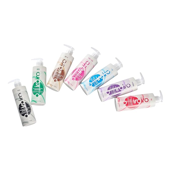iroiro Color Depositing Shampoo (Floral Pink)