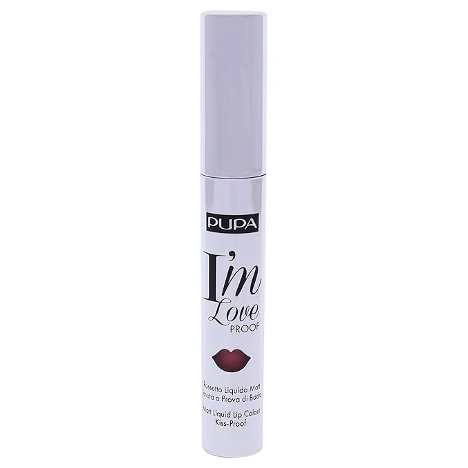 Pupa Milano I Am Love Proof Matt Liquid Lip Color - 003 Rose Nude for Women - 0.09 oz Lipstick