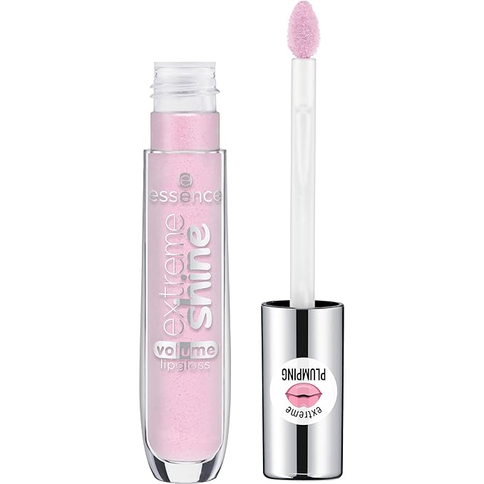 essence | Extreme Shine Volume Lipgloss Gift Set | 4 Shades in 1 Set | Stocking Stuffer for Beauty Lovers | Vegan & Cruelty Free | Free from Gluten, Parabens, Preservatives, Oil