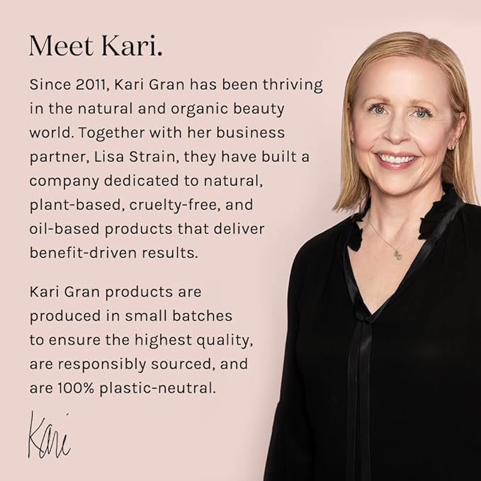 Kari Gran Lip Whip | Moisturizing Lip Balm with Organic Oils | Rich Buttery Texture, Hydrates & Protects | Non-GMO, Organic Ingredients, Made in USA | 2-Pack (Naked Peppermint)