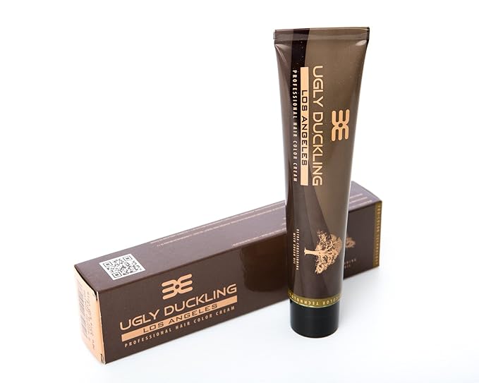 Professional Hair Color with Argan Oil Metallic Grey. 3.5 oz tube (100 ml). Argan oil ensures exceptional hair quality and shine. Made in Europe.